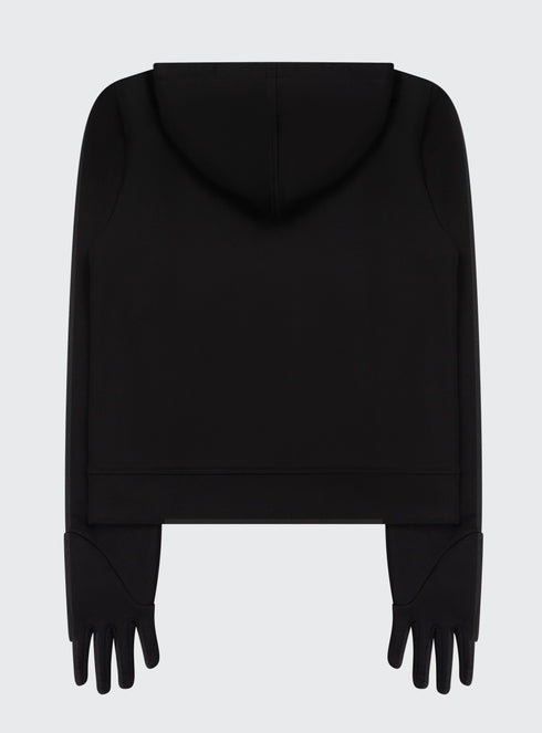 Chemise Cocoon Noir - M122696HYB
